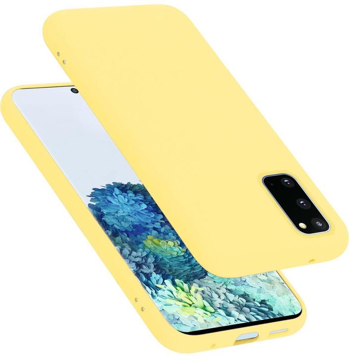Produktbild Cadorabo TPU Liquid Silicone Case Cover (Samsung Galaxy S20+)