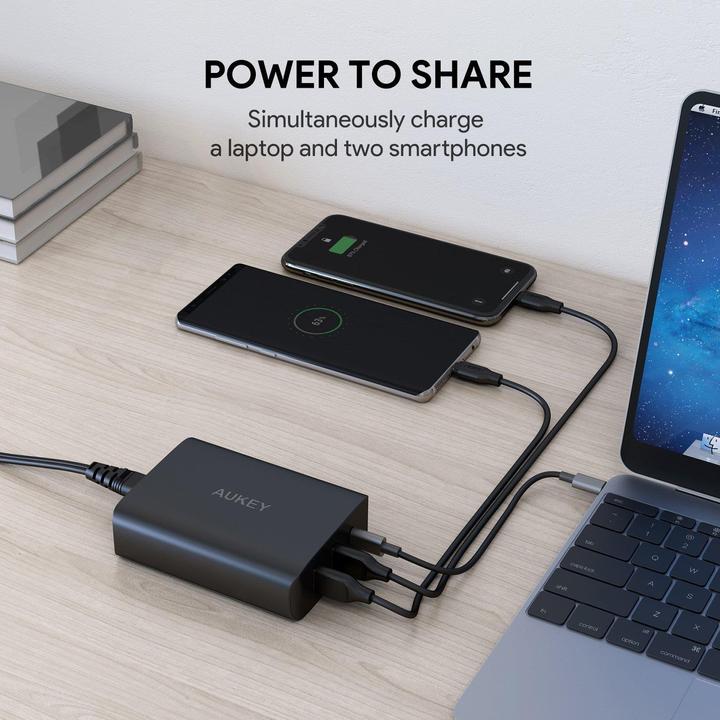 Actual product image Aukey PA-Y12 Charging Station (60 W)