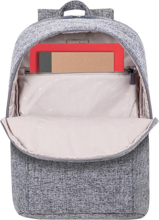 Immagine prodotto Rivacase Zaino per laptop, Grigio chiaro (15 l)