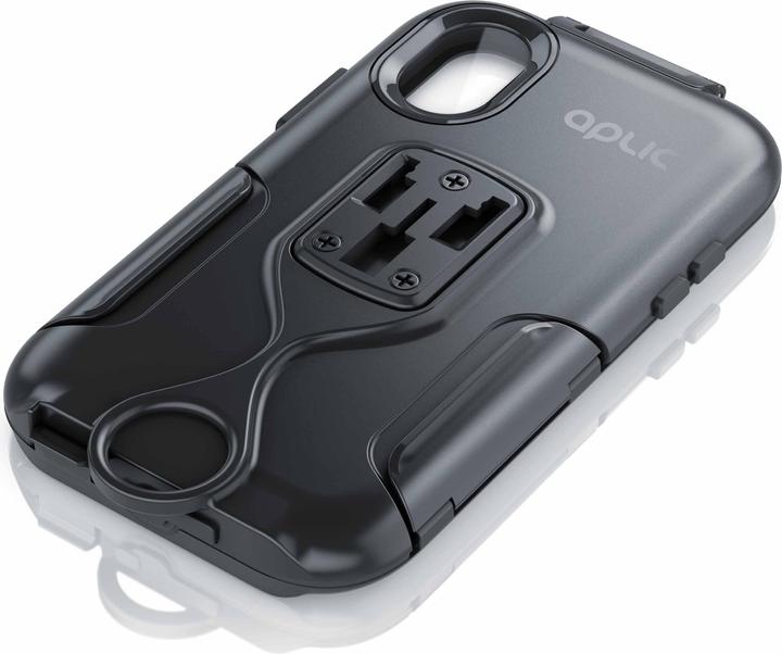 Produktbild Aplic Handy Halterung, Fahrradhalterung mit Schutzhülle für Iphone X & XS, Spritzwasserschutz