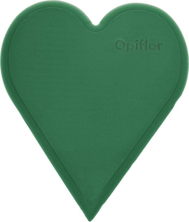 Actual product image Opiflor Steckschaumherz Forever 28 cm x 32 cm x 5 cm