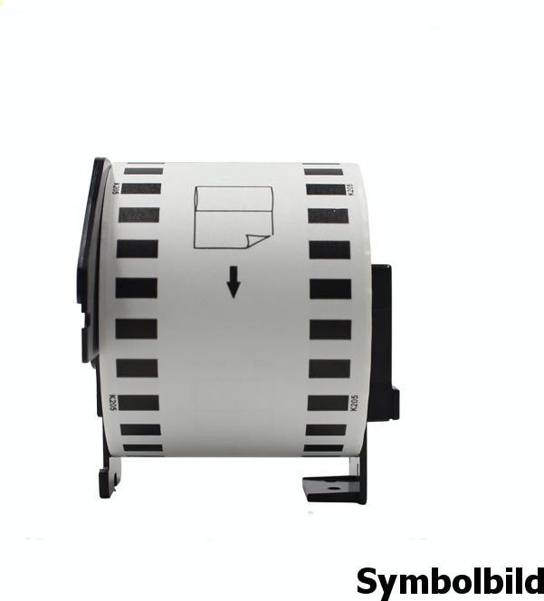 Actual product image Hermex Label roll