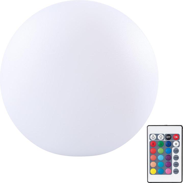 Produktbild Lunartec Kabellose Akku-Leuchtkugel für innen und aussen (144 lm, IP54)
