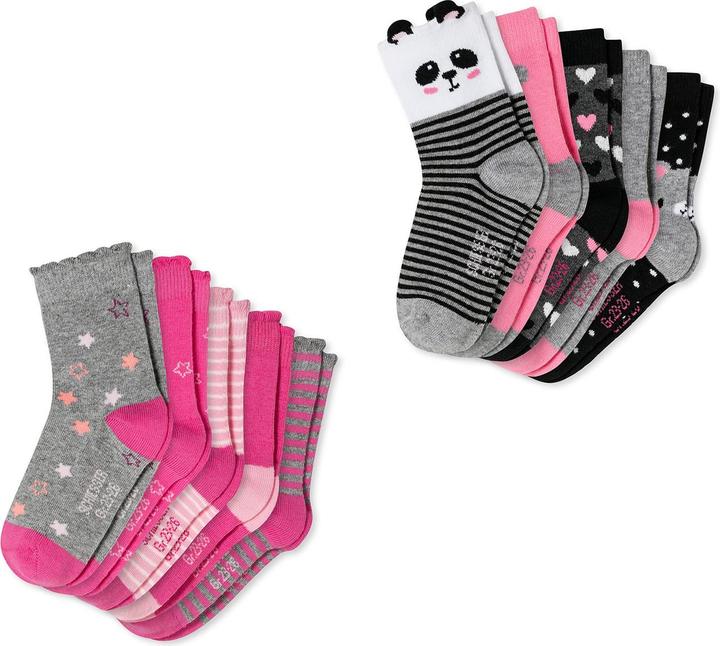 Produktbild Schiesser Freizeitsocken Muster Mix (10er Pack, 23 - 26)
