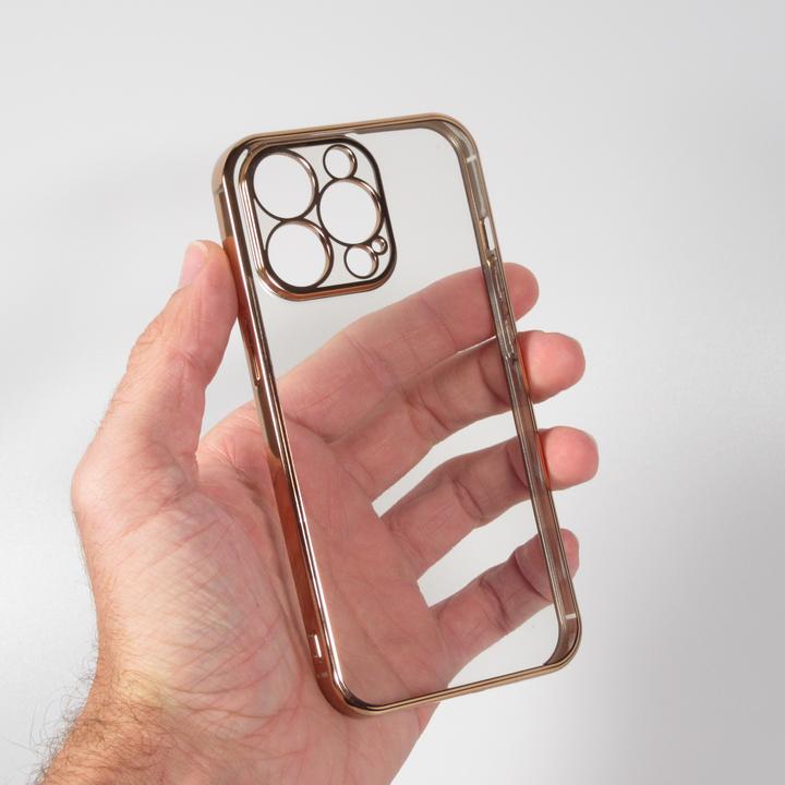 Produktbild PhoneLook Hülle Electroplate (Apple iPhone 14 Pro Max)
