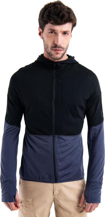 Produktbild Icebreaker Men Merino 200 Realfleece Descender LS Zip Hoodie (S)
