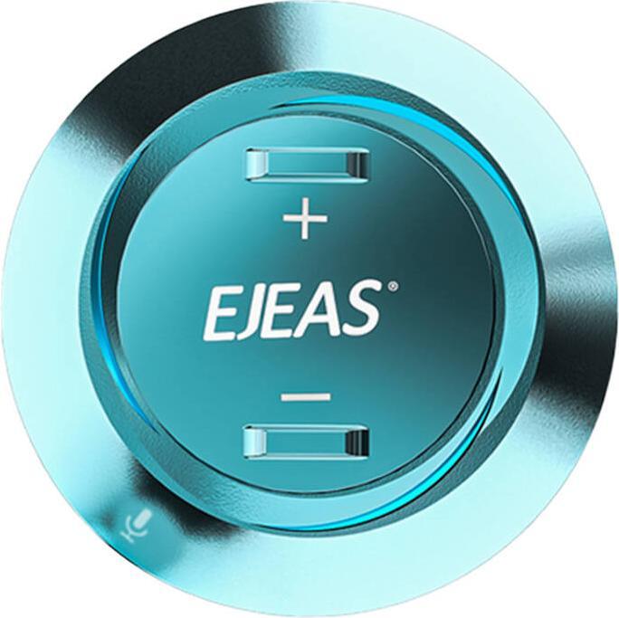 Actual product image Ejeas S2 ski intercom (blue)