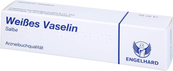 Engelhard Weisses Vaselin, 25 ml SAL (Körpercreme, 25 ml)