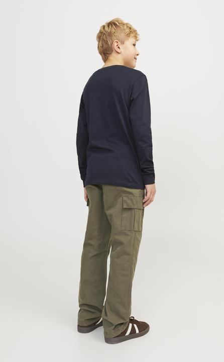 Actual product image Jack & Jones Jpstkane Jjbarkley Cargo Pant Noos Jnr (170)