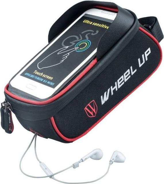 Immagine prodotto Wheel Up Supporto per bicicletta per telefoni cellulari fino a 6 pollici