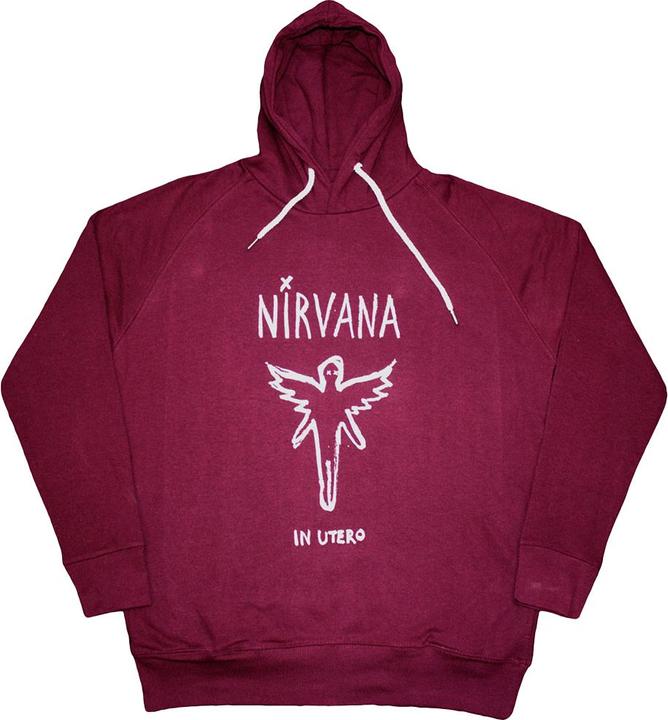 Produktbild Nirvana In Utero Kapuzenpullover Zum Überziehen (3XL)