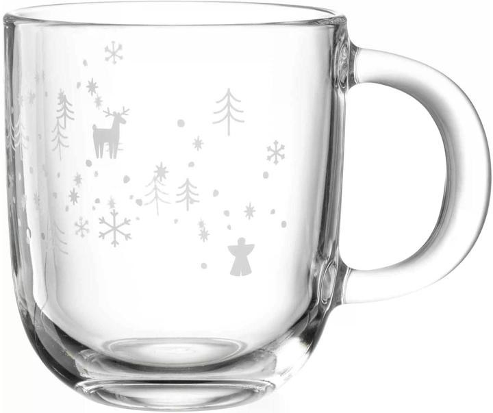 Leonardo Tasse Magico Icons 400 ml, 1 Stück, Transparent (400 ml, 1 x)