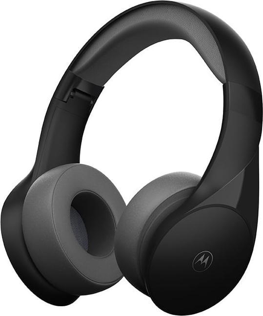 Image du produit Motorola Moto XT 500 Casque sans fil Bandeau Appel/Musique Bluetooth Noir (pas de réduction du bruit, 25 h, Sans fil)