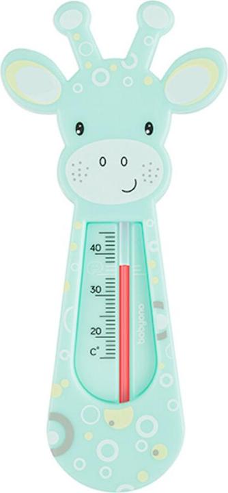 Babyono 776/01 Thermomètre à eau Girafe mint