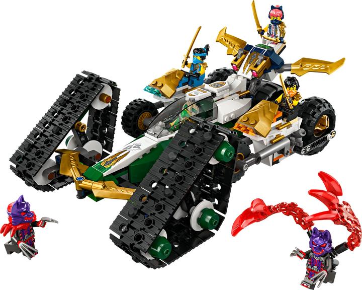 Produktbild LEGO Kombi-Raupe des Ninja-Teams (71820, LEGO Ninjago)