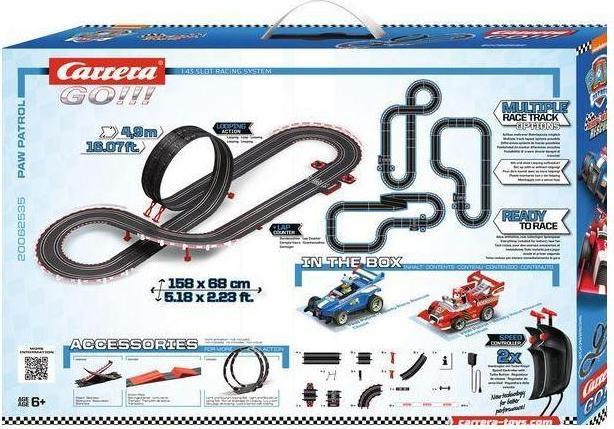 Produktbild Carrera Rennstrecke - Paw Patrol Ready Race Rescue