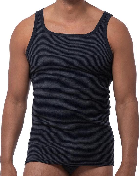 Produktbild Ammann 3er Pack Jeans Feinripp Unterhemd / Tanktop (3XL)