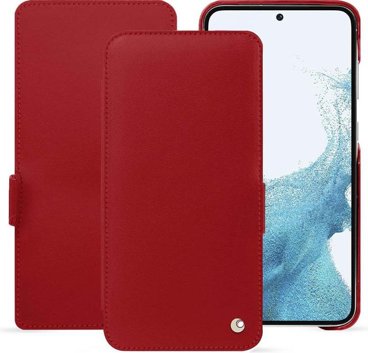 Actual product image Noreve Horizontal leather flap shell (Samsung Galaxy S23)