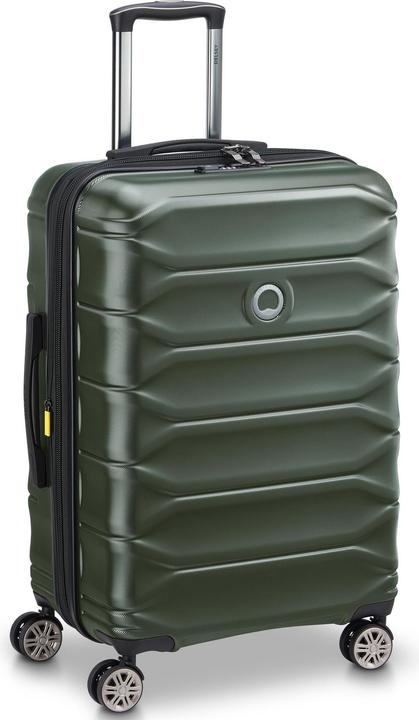 Actual product image Delsey Meteor 4 Rollen Trolley 68 cm mit Dehnfalte (76 l)