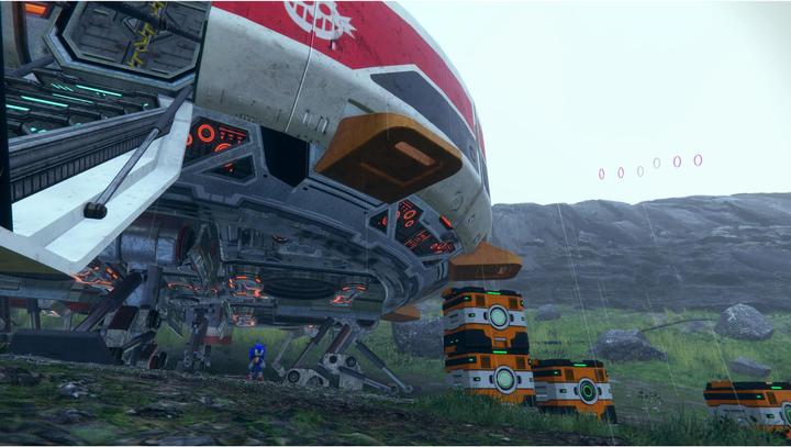 Actual product image Sega Sonic Frontiers - Day One Edition (PS5, DE)