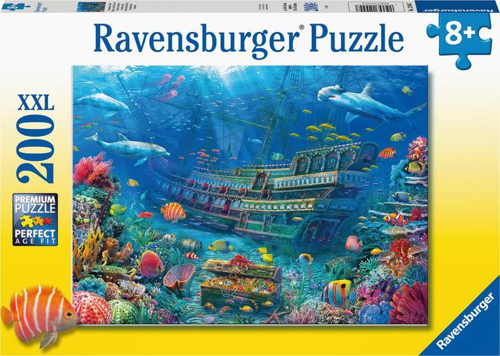Actual product image Ravensburger Sunken ship (200 pieces)