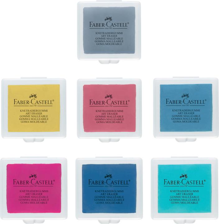Actual product image Faber-Castell ART ERASER - Kneading rubber