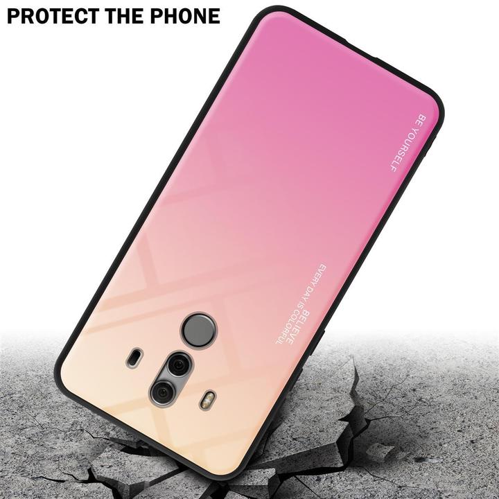 Productafbeelding Cadorabo TPU 2 kleuren glasdekking (Huawei Mate 10 Pro)