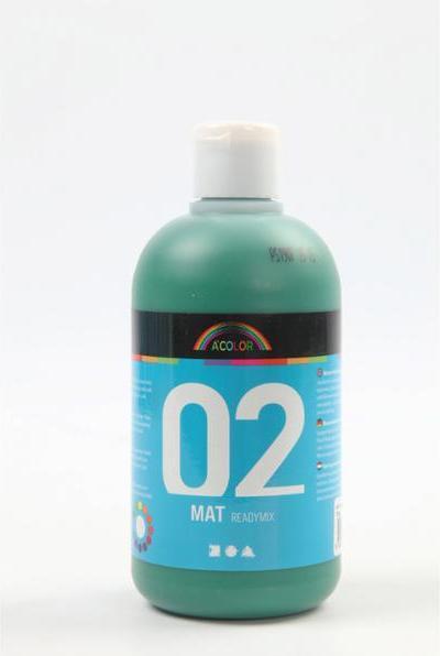 Produktbild Creativ Company A-Color Acrylfarbe (Dunkelgrün, 500 ml)
