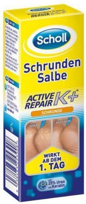 Image du produit Scholl Baume anti-crevasses Stick (Crème et gel pour les pieds)