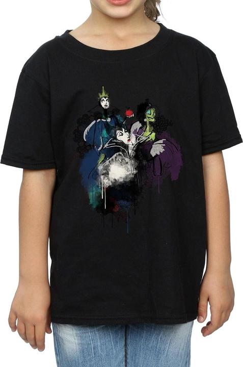 Produktbild Disney Villains Sketch TShirt Mädchen (152, 158)