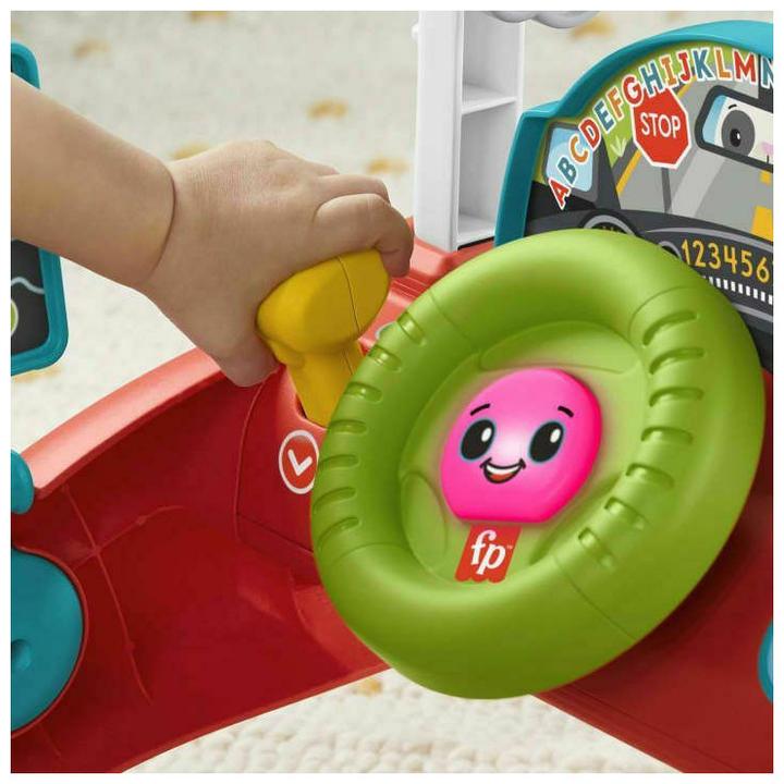 Immagine prodotto Fisher-Price Fisher Price Baby Walker 3 in 1 Auto per 6+ mesi HJP48