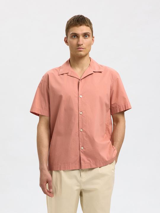 Produktbild Selected Homme 100% Baumwoll Kurzarmhemd (L)