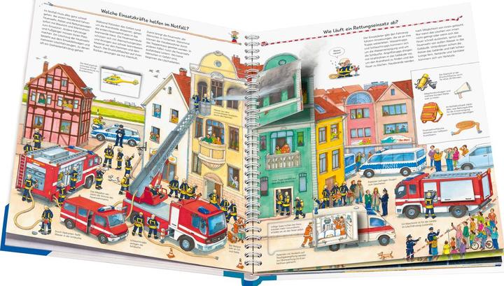 Produktbild Ravensburger Das grosse Wimmelwissen (Deutsch, Carola von Kessel, 2019)