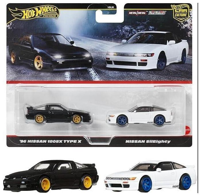 Produktbild Hot Wheels 2-Pack - Nissan Sileighty