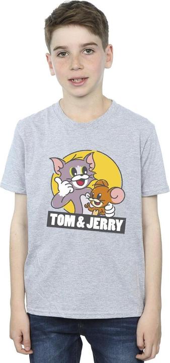 Produktbild Tom & Jerry Sketch Logo TShirt Jungen (140, 146)