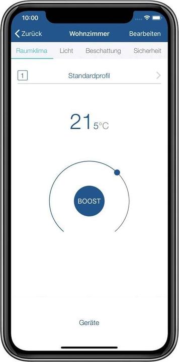 Produktbild Homematic IP Starter Set Heizen + Heizkörperthermostat – basic