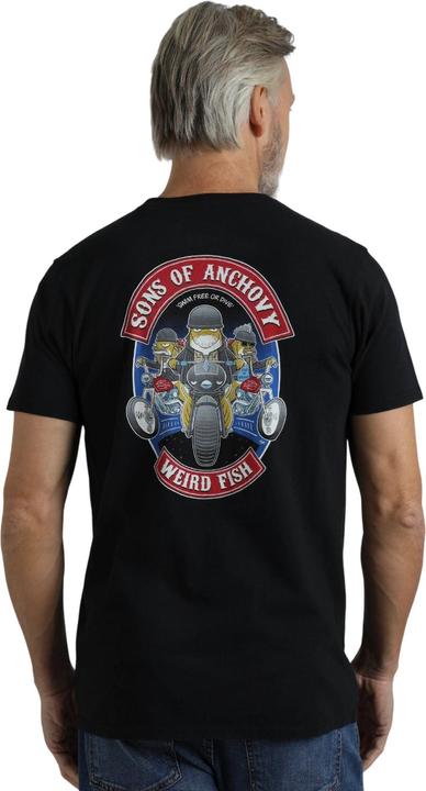 Produktbild Weird Fish Sons Of Anchovy TShirt (M)