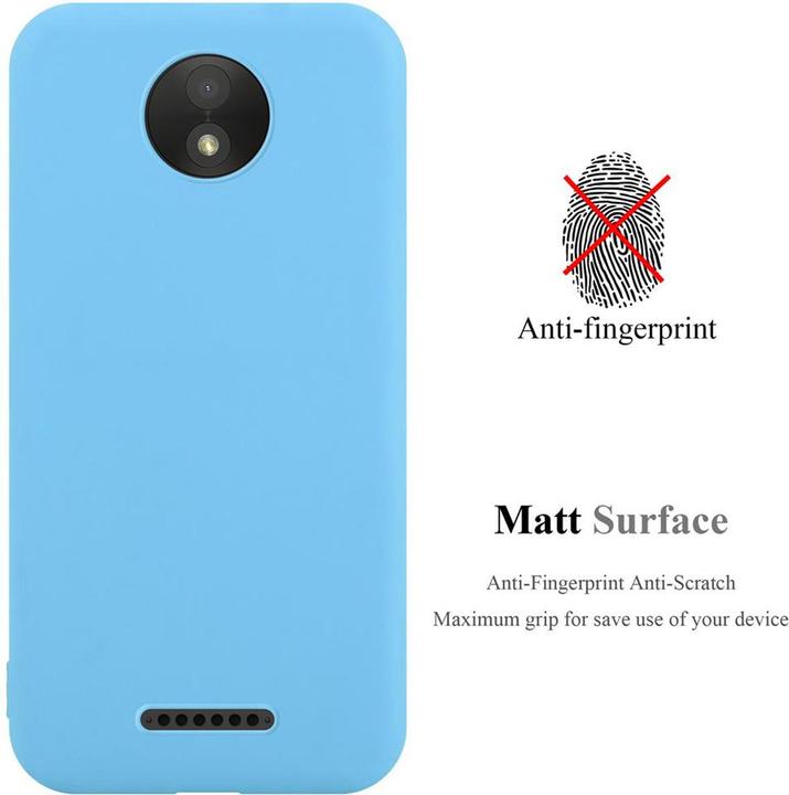 Productafbeelding Cadorabo TPU Candy Cover (Motorola Moto C)