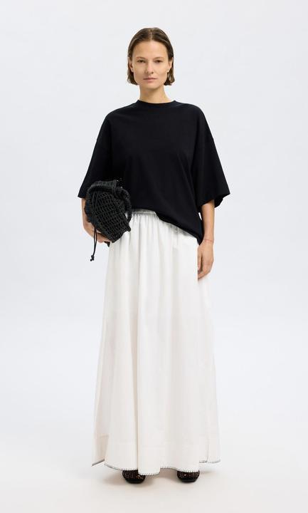 Image du produit Selected Femme Baumwoll Maxirock (42)