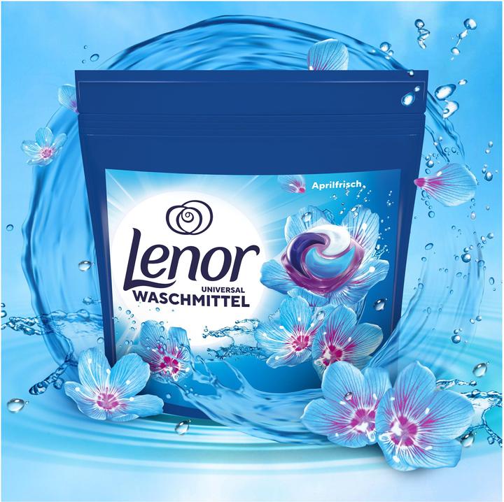 Produktbild Lenor Aprilfrisch (53 Waschgänge, Pods)