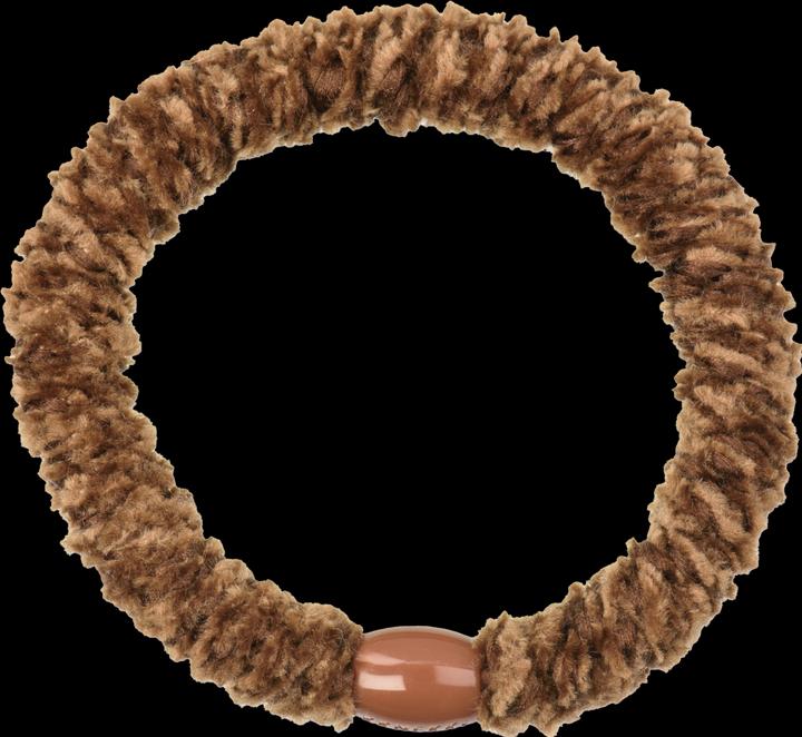 Produktbild Kknekki Haargummi Single Velvet Faded Brown (Haargummi)