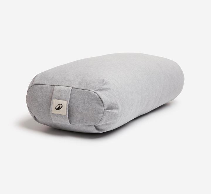 Produktbild Kimjaly Yoga-Bolster flach Dinkelfüllung - blau (15 cm)