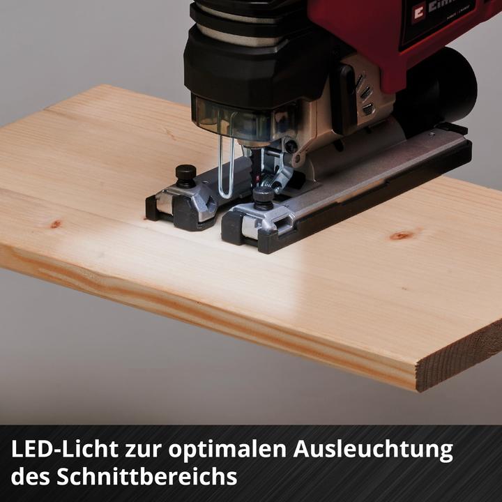 Actual product image Einhell TP-JS 18/135 Li BL
