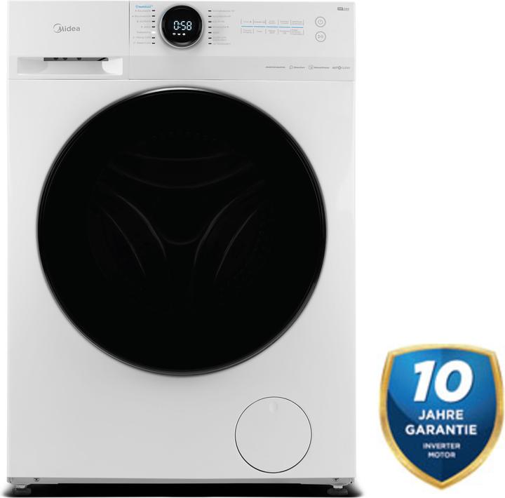 Actual product image Midea MF200W100WB-14A (10 kg, Left)