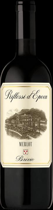 Immagine prodotto Guido Brivio Merlot Riflessi d'Epoca (1 x 37,5 cl, 2021)