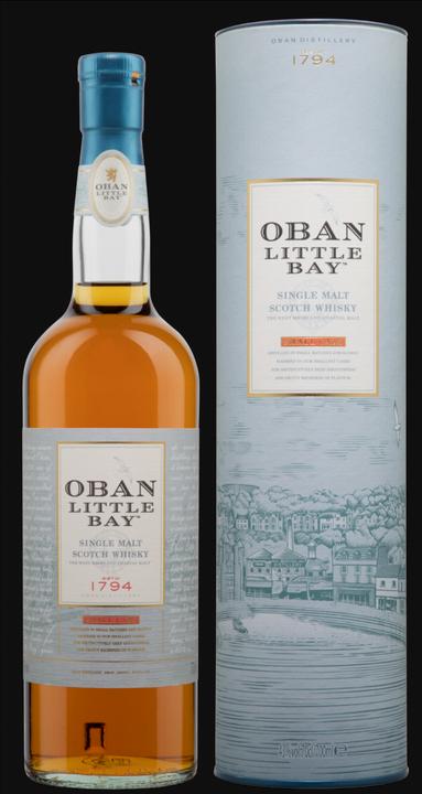 Produktbild Oban Little Bay (Single Malt, Scotch Whisky, 1 x 70 cl)