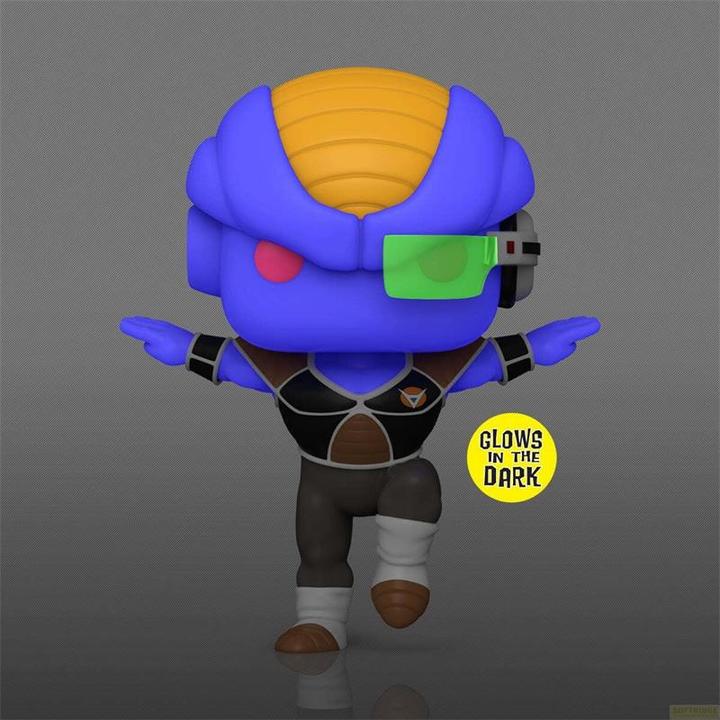 Actual product image Funko POP! Dragon Ball Z Burter Exclusive Phosphorescente