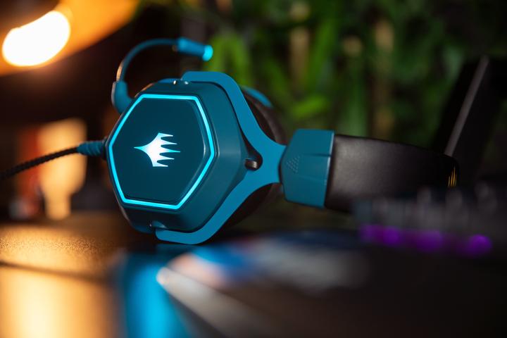 Image du produit Konix Casque Gaming 7.1 Bleu - Magic The Gathering (Filaire)