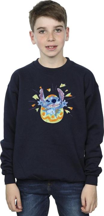 Image du produit Disney - Sweat LILO & STITCH CRACKING EGG - Garçon (152, 158)