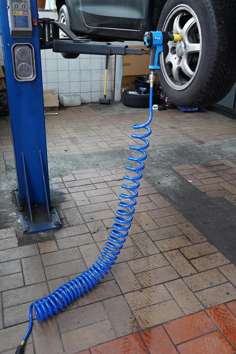 Image du produit KS Tools Tuyau spiralé à air comprimé Ø 10 mm, 10 M
